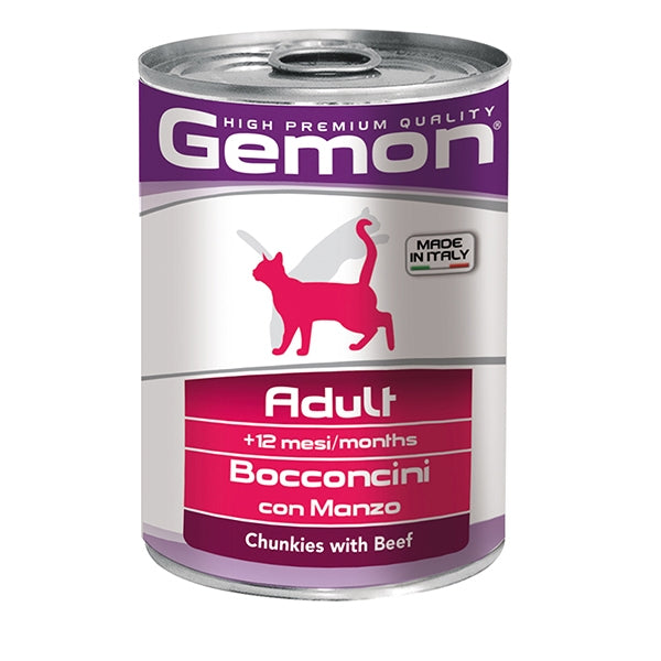 Gemon - Adult Bocconcini con Manzo