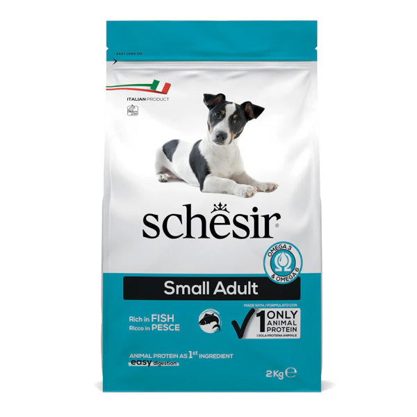 Schesir - Dry Line Small Mantenimento con Pesce
