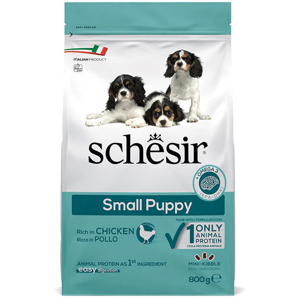 Schesir - Dry Line Small Puppy con Pollo