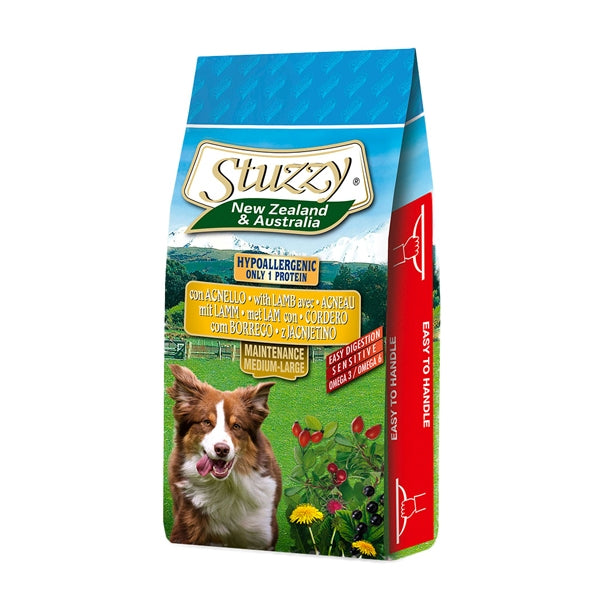 Stuzzy Dog - New Zealand & Australia con Agnello