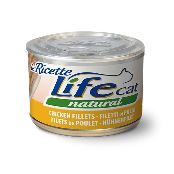 Life Pet Care - Life Cat Le Ricette Filetti di Pollo