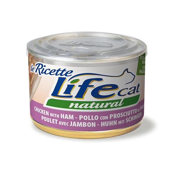 Life Pet Care - Life Cat Le Ricette Pollo con Prosciutto e Fagiolini