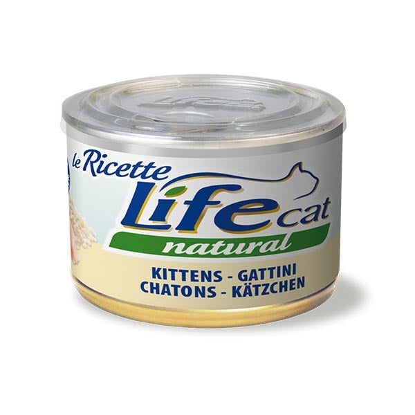 Life Pet Care - Life Cat Le Ricette Kitten con Pollo
