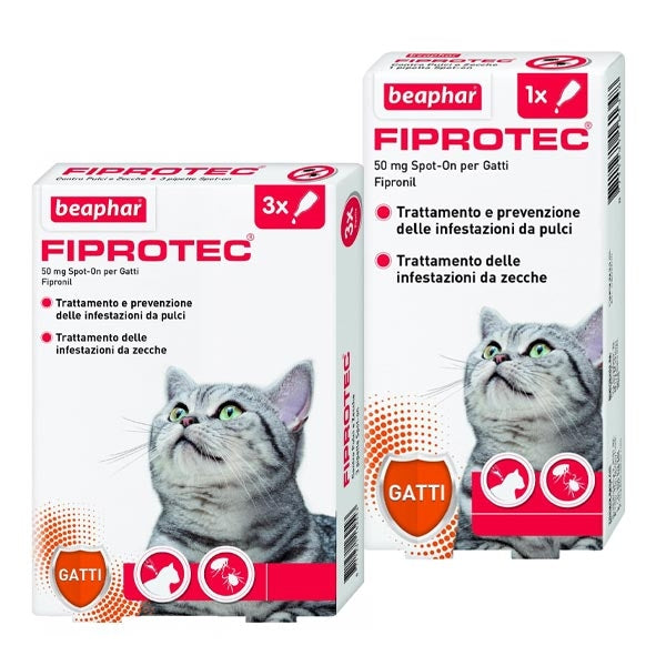 Beaphar - Fiprotec Spot-On Gatto