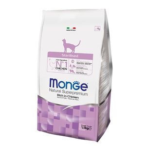 Monge - Natural Superpremium Sterilised Ricco di Pollo