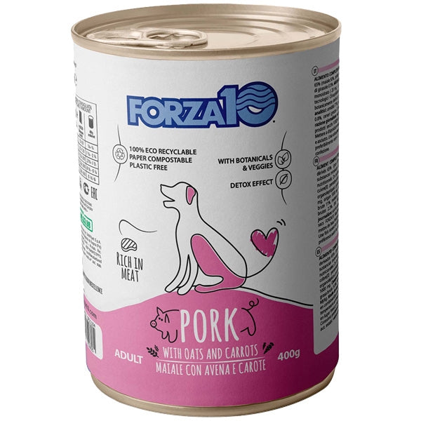 Forza10 - Maintenance Maiale con Avena e Carote