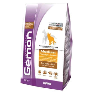 Gemon - Gemon Dog Medium Puppy & Junior con Pollo e Riso