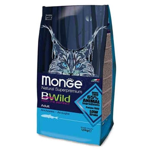 Monge - BWild Adult con Acciughe
