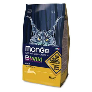Monge - BWild Adult con Lepre