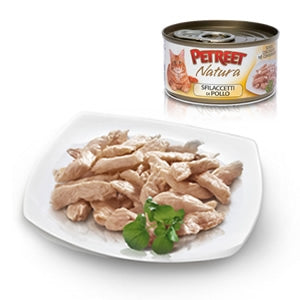 Petreet - Natura Sfilaccetti di Pollo