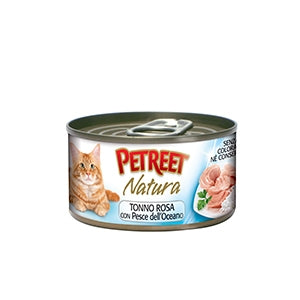 Petreet - Natura Tonno Rosa con Pesce dell'Oceano
