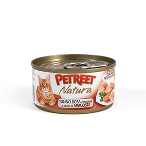 Petreet - Natura Tonno Rosa con Surimi al Gusto Aragosta