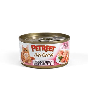 Petreet - Natura Tonno Rosa con Gamberetti