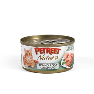 Petreet - Natura Tonno Rosa con Spinaci