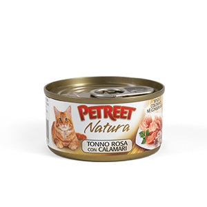 Petreet - Natura Tonno Rosa con Calamari