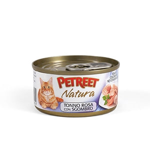 Petreet - Natura Tonno Rosa con Sgombro