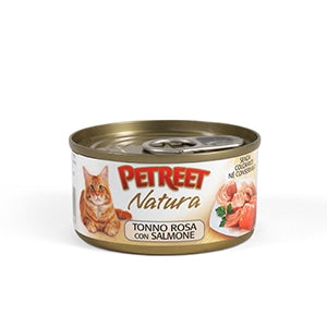 Petreet - Natura Tonno Rosa con Salmone