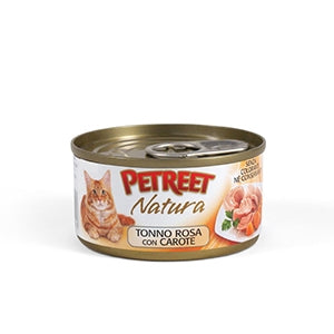 Petreet - Natura Tonno Rosa con Carote