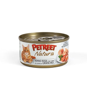 Petreet - Natura Tonno Rosa con Surimi di Granchio