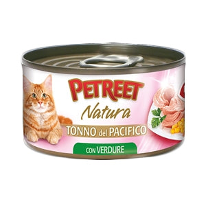 Petreet - Natura Tonno del Pacifico con Verdure