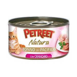 Petreet - Natura Tonno del Pacifico con Granchio