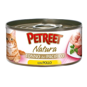 Petreet - Natura Tonno del Pacifico con Pollo