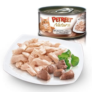 Petreet - Sfilaccetti di Pollo con Fegatini