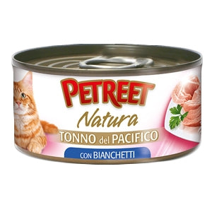 Petreet - Natura Tonno del Pacifico con Pesce dell'Oceano