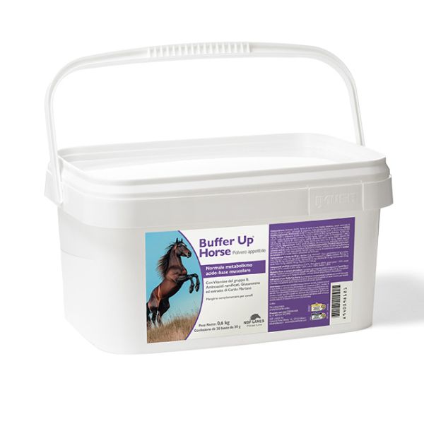 NBF Lanes - Buffer Up Horse