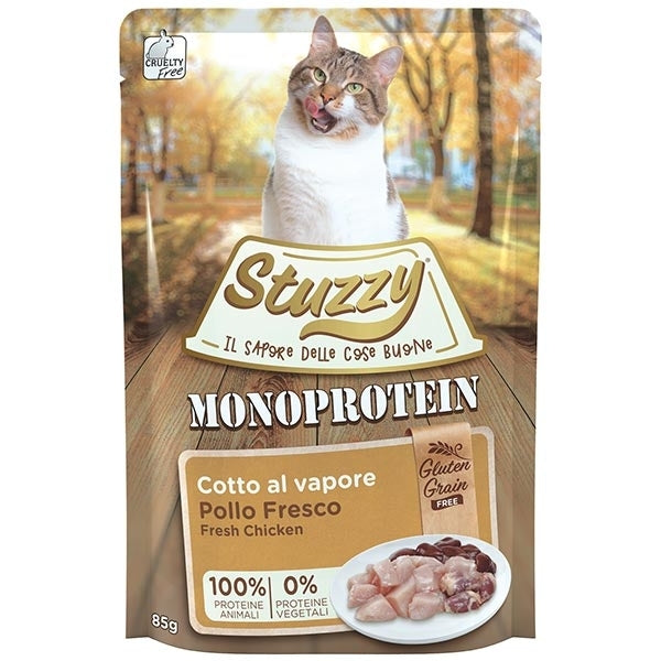 Stuzzy Cat - Monoprotein Grain & Gluten Free Pollo Fresco