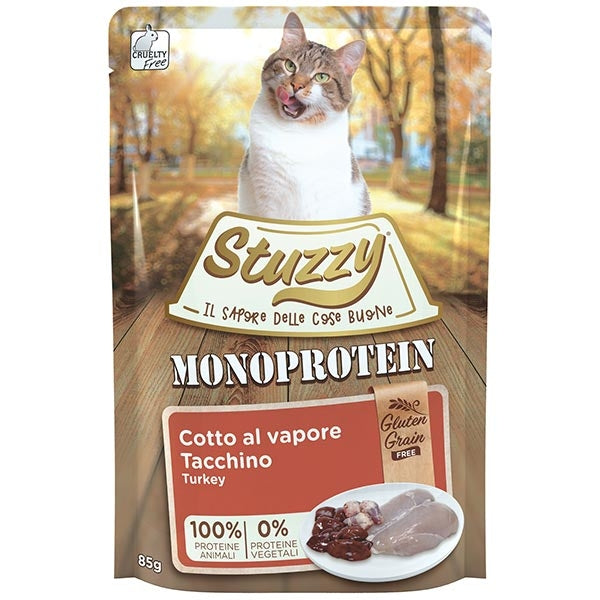 Stuzzy Cat - Monoprotein Grain & Gluten Free Manzo Fresco
