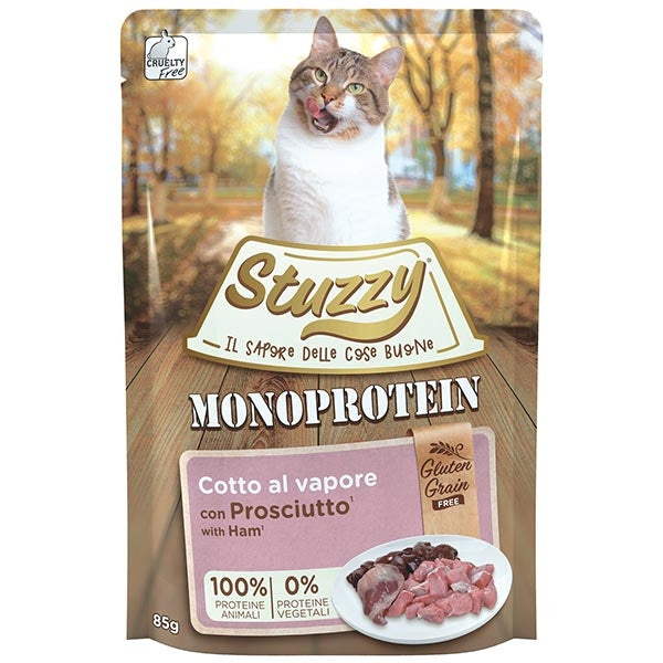 Stuzzy Cat - Monoprotein Grain & Gluten Free Prosciutto