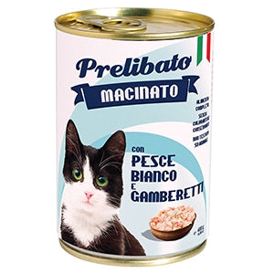 Unipro - Prelibato Macinato con Pesce Bianco e Gamberetti