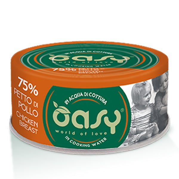 Oasy - More Love Petto di Pollo in Acqua di Cottura