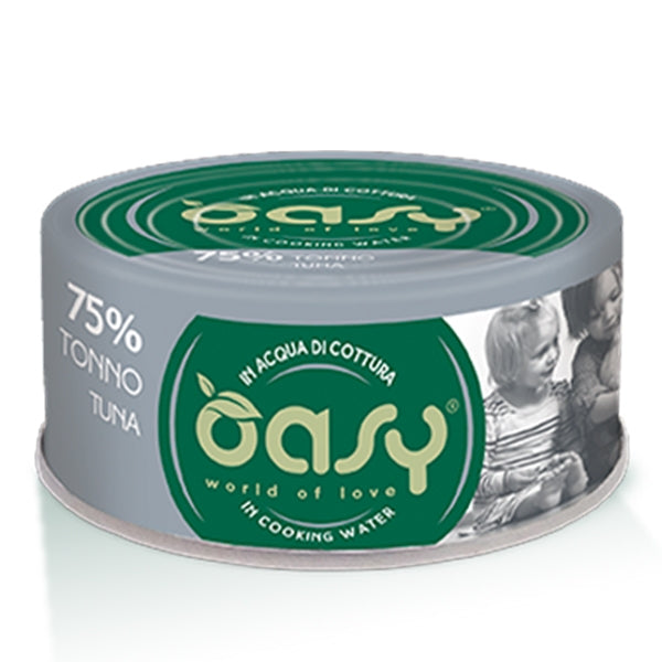 Oasy - More Love Tonno in Acqua di Cottura