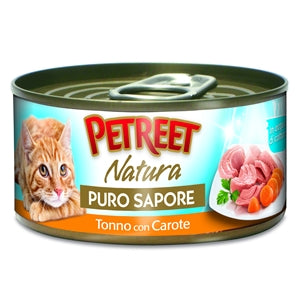Petreet - Natura Puro Sapore Tonno con Carote