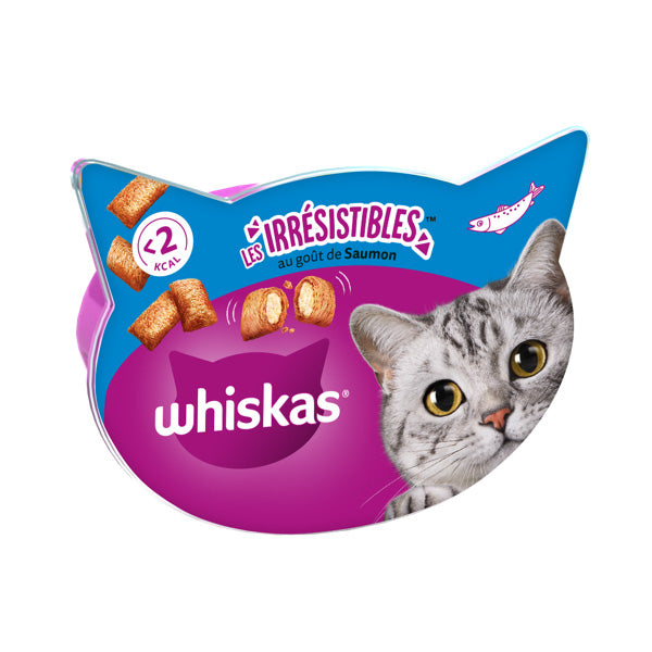 Whiskas - Temptations con Salmone