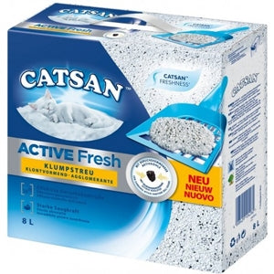 Catsan - Active Fresh Lettiera Agglomerante per Gatti