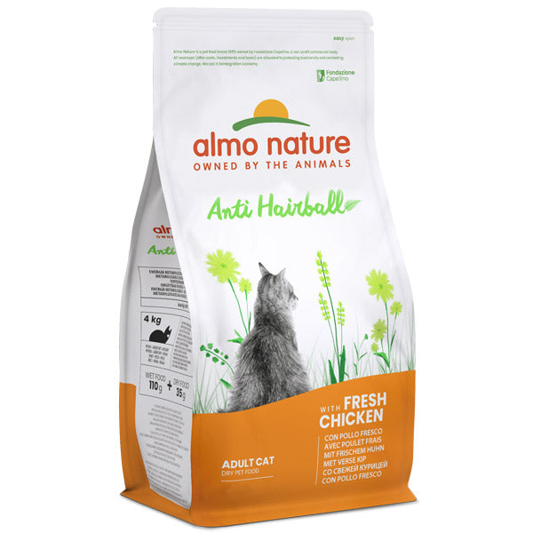 Almo Nature - PFC Holistic Anti Hairball Dry Pollo e Riso
