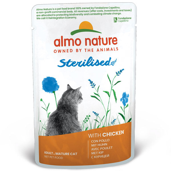 Almo Nature - PFC Sterilised con Pollo