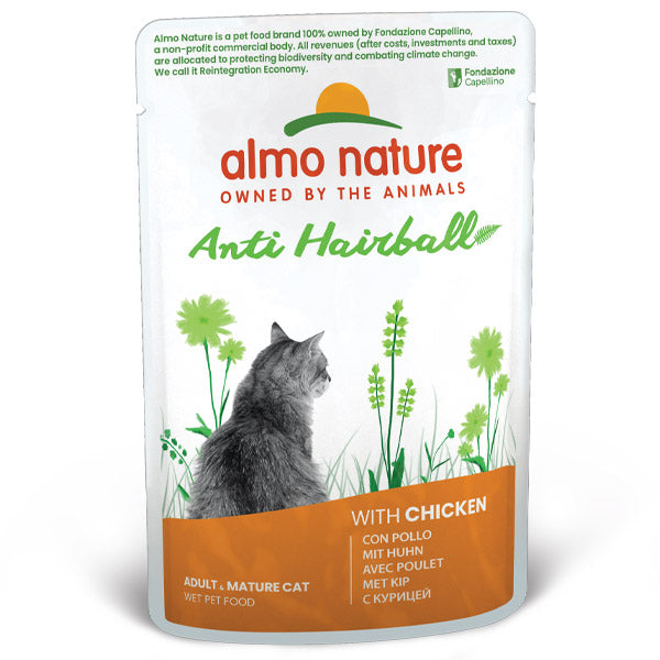 Almo Nature - Anti Hairball con Pollo