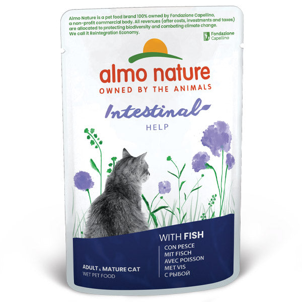 Almo Nature - Sensitive con Pesce