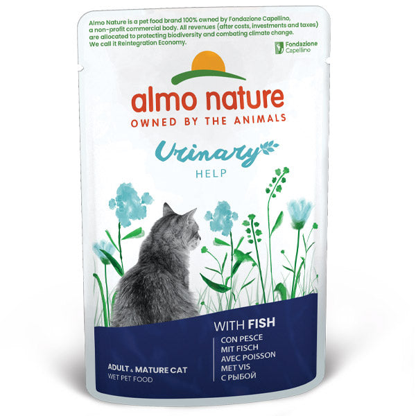 Almo Nature - Urinary Support con Pesce