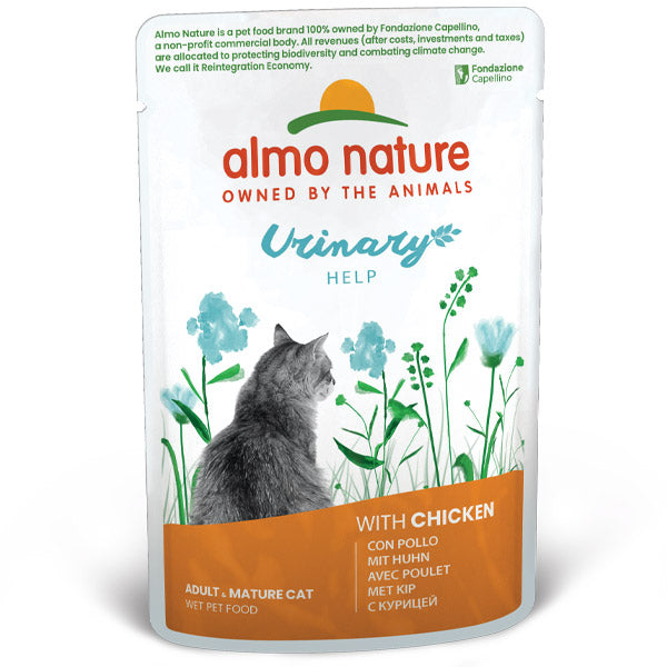 Almo Nature - Urinary Support con Pollo