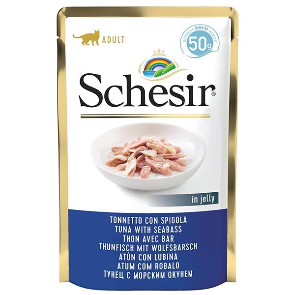 Schesir - Tonnetto con Spigola in Gelatina
