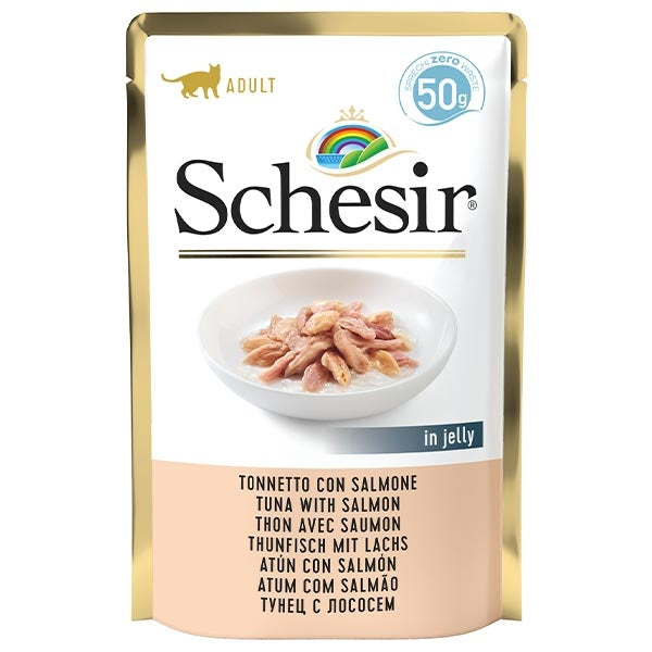 Schesir - Tonnetto con Salmone in Gelatina