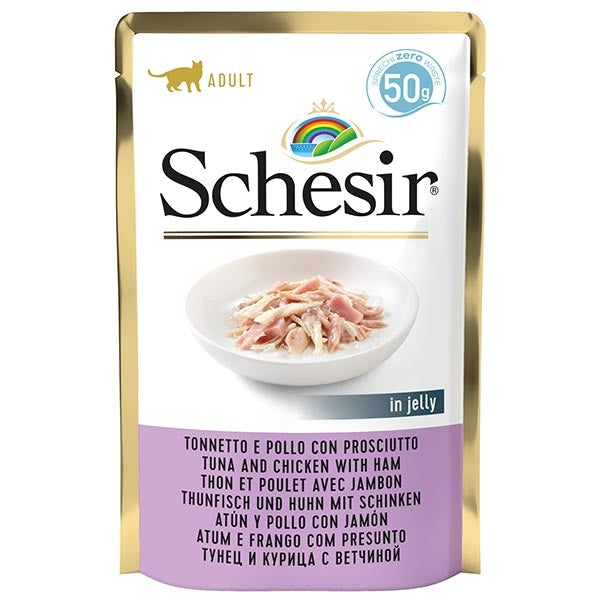 Schesir - Tonnetto e Pollo con Prosciutto in Gelatina
