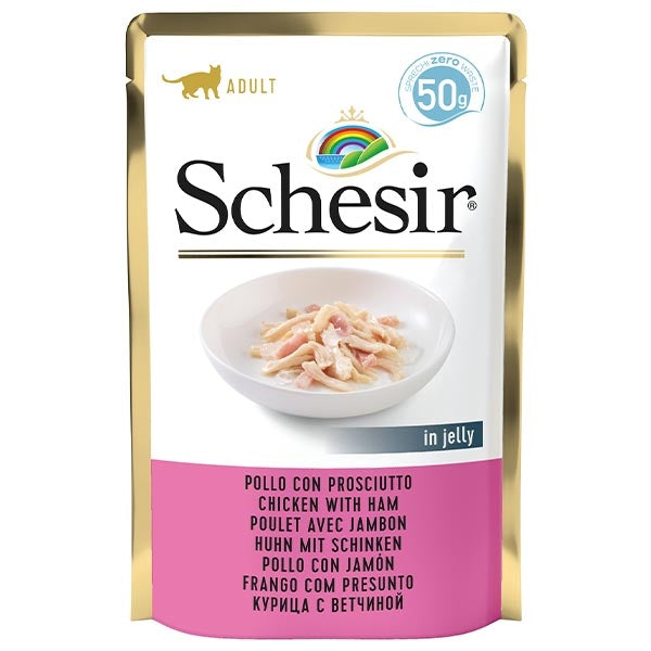 Schesir - Filetti di Pollo con Prosciutto in Gelatina