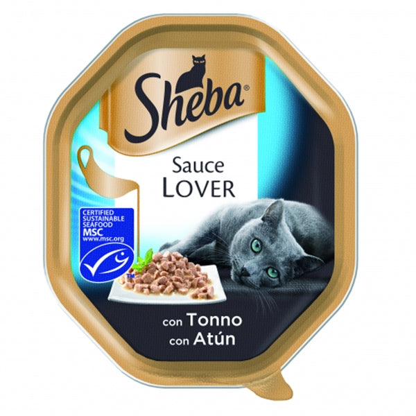 Sheba - Sauce Lover con Tonno
