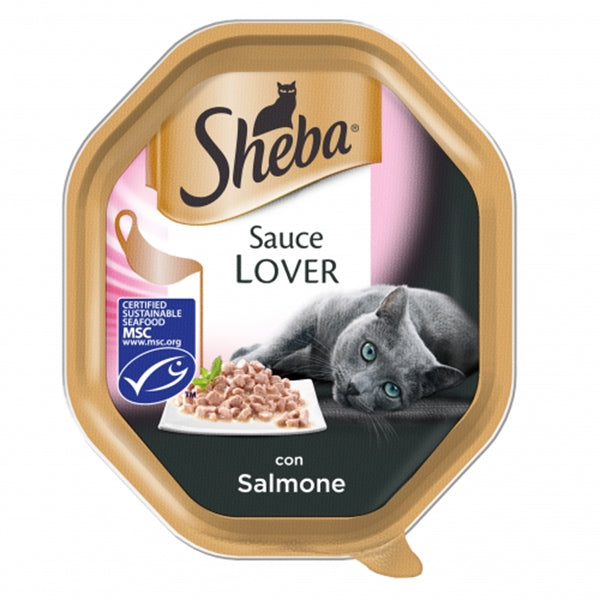 Sheba - Sauce Lover con Salmone